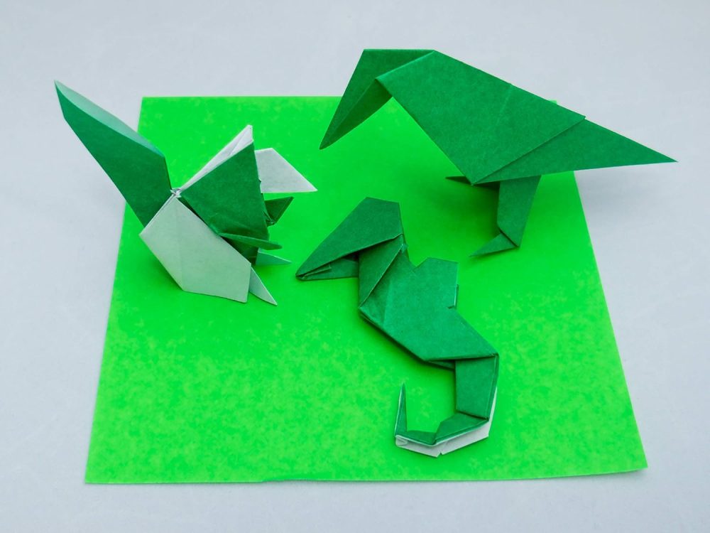 [Taro's Origami Studio] Standard 6 Inch One Sided 20 Colors 100 Sheets ...